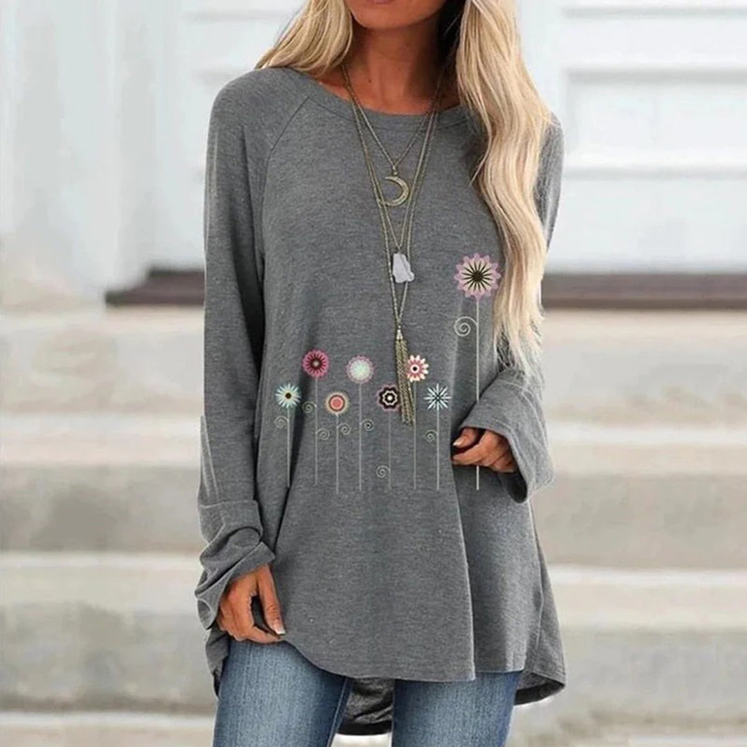 TAMARA - Elegante zomerse sweatshirt voor vrouwen