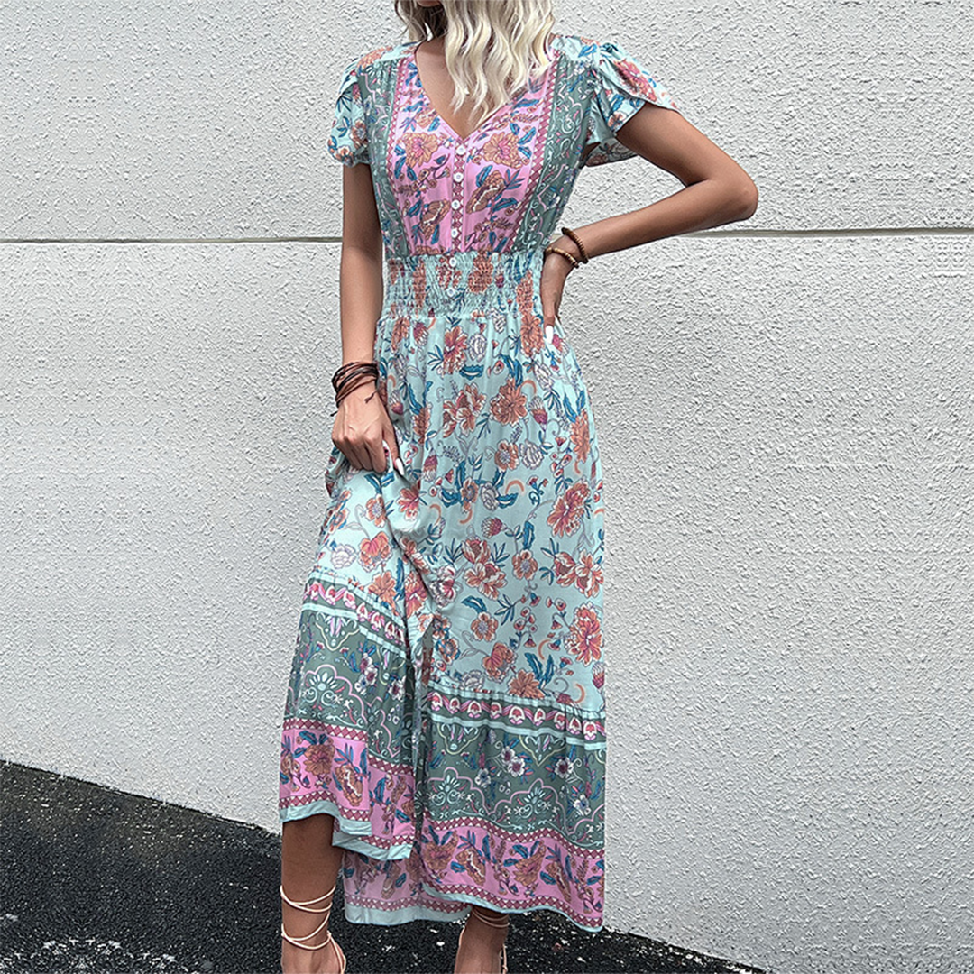 GINEVRA - Luchtige zomer boho jurk