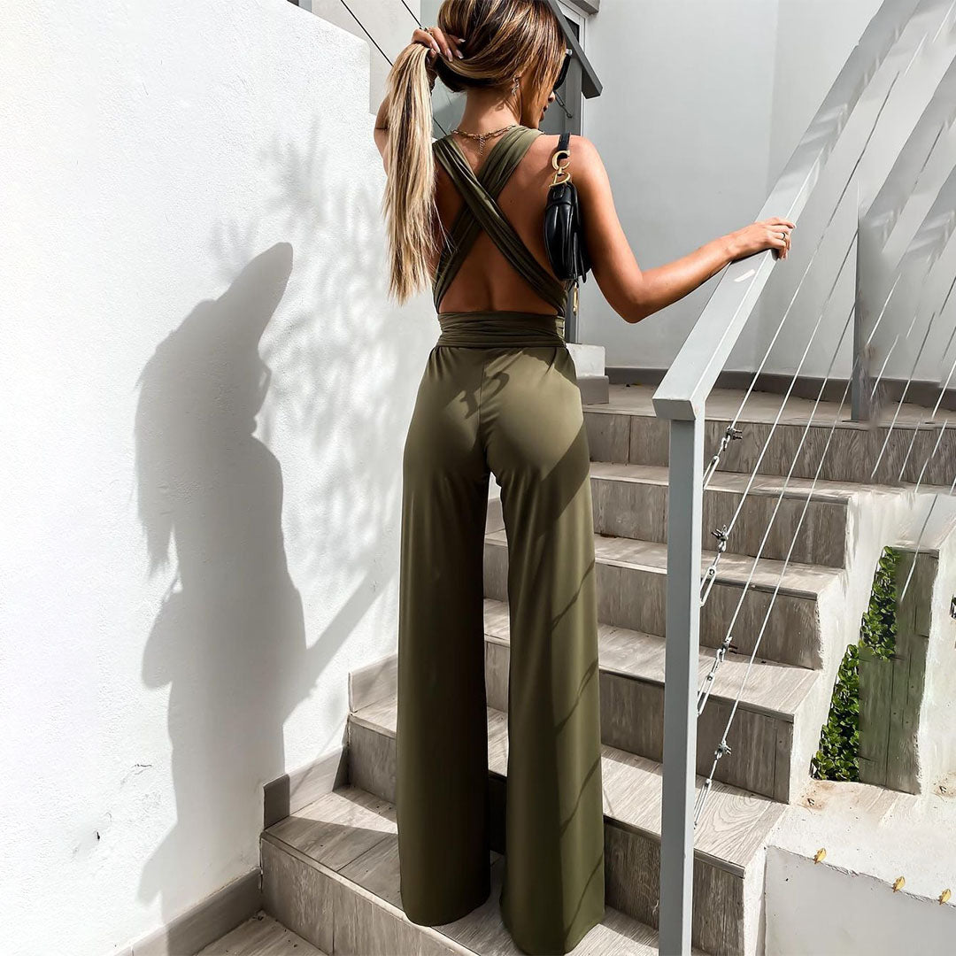 RYLEIGH - Modieuze zomer jumpsuit