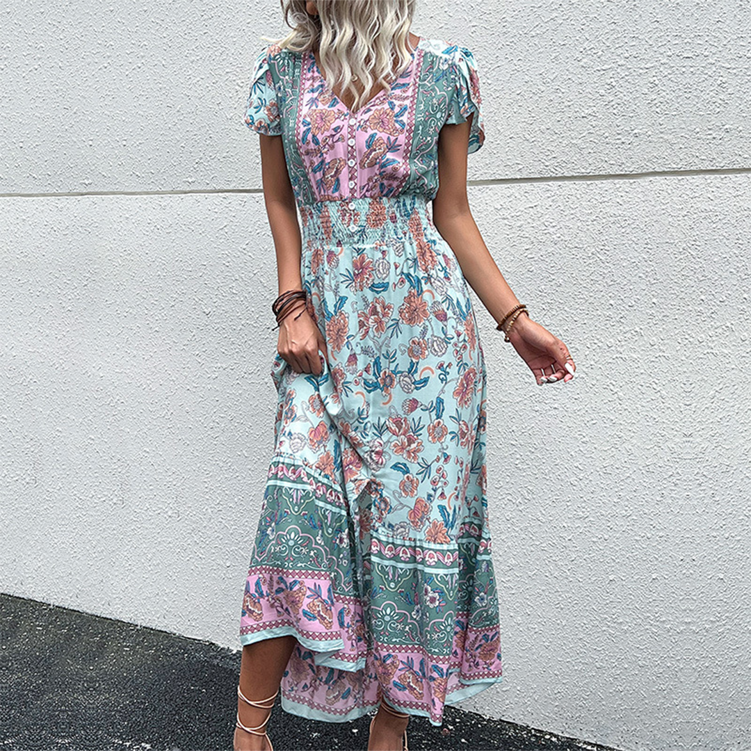 GINEVRA - Luchtige zomer boho jurk