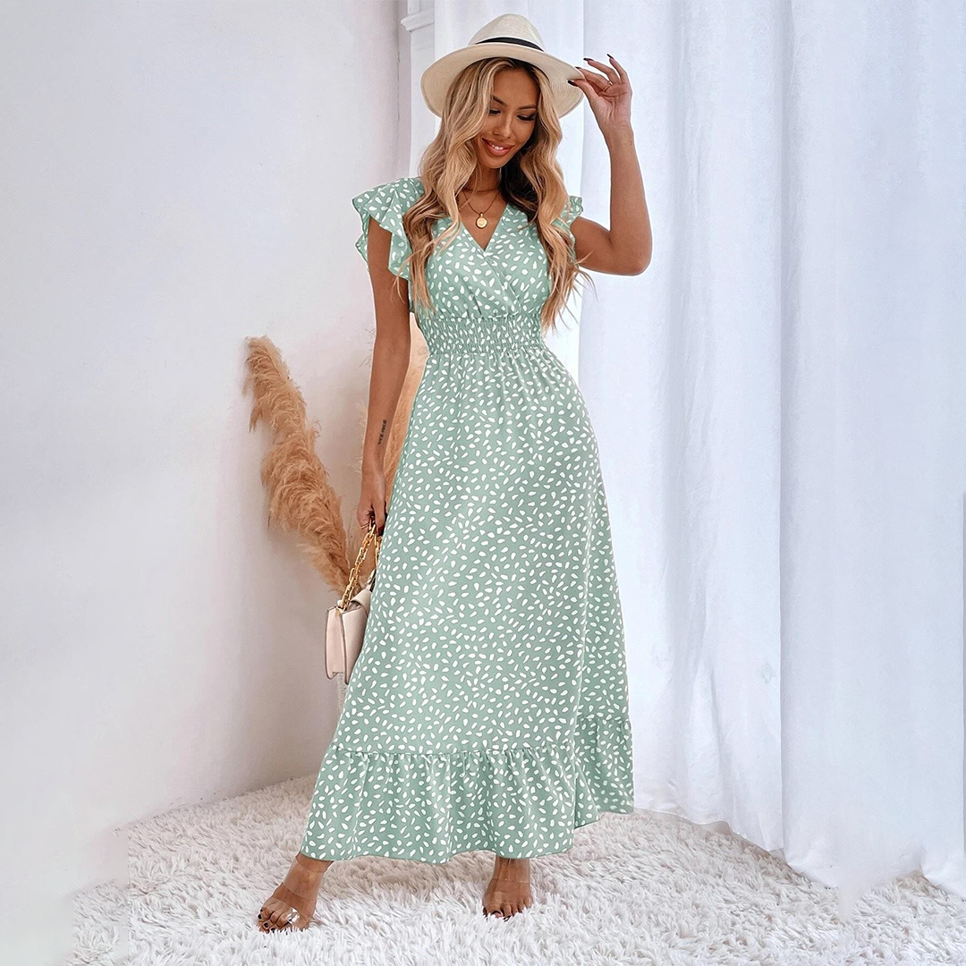 FIEN - Luchtige casual maxi jurk voor de zomer