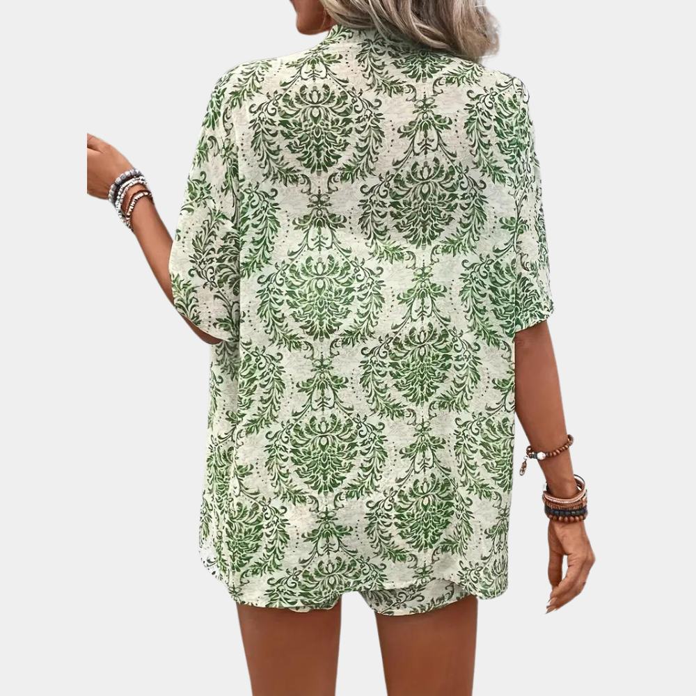 Guiliana - 2-delige zomerset voor dames - Perfect voor Lente en Zomer