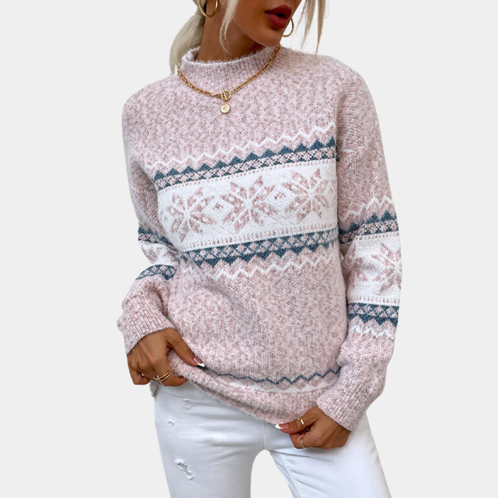 Heidi - Kersttrui voor dames