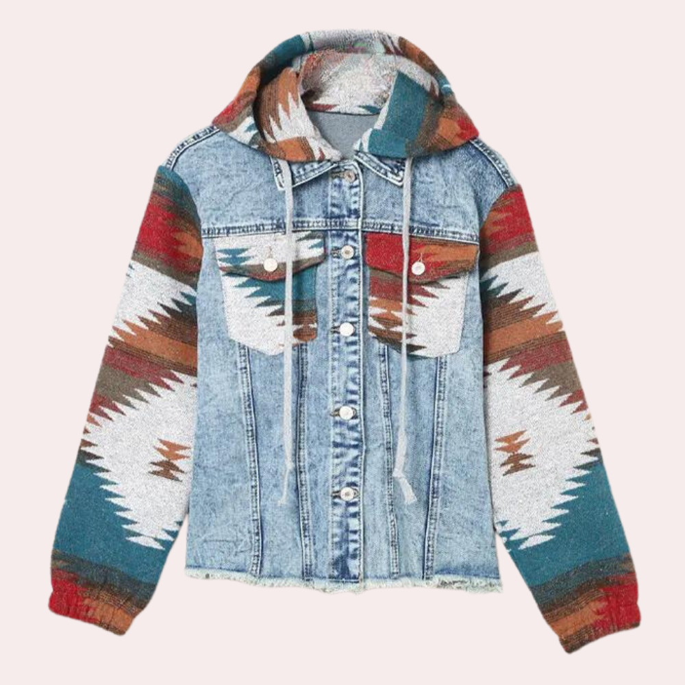SAGE - Moderne Denimjas voor Dames, Perfect voor de Zomer