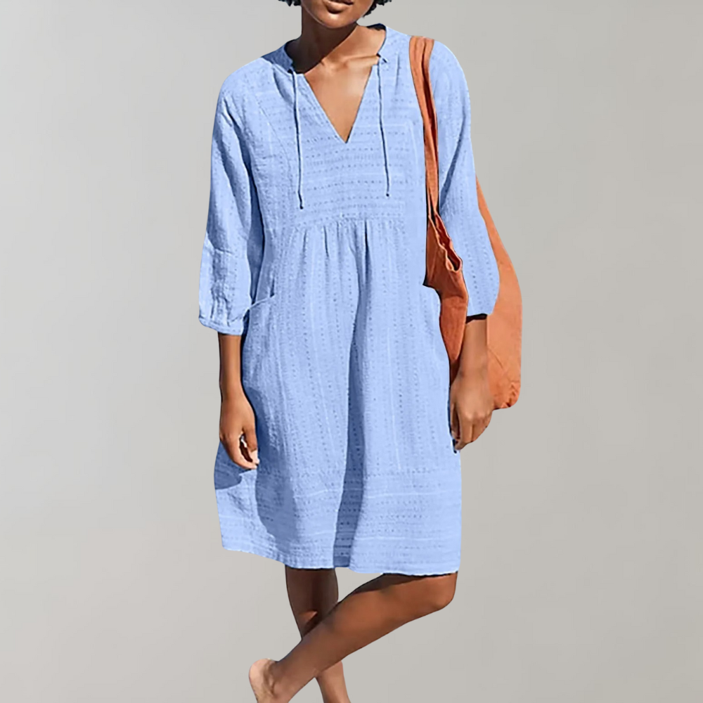 Karyl - Zomerjurk midi voor dames - Perfect voor Lente en Zomer