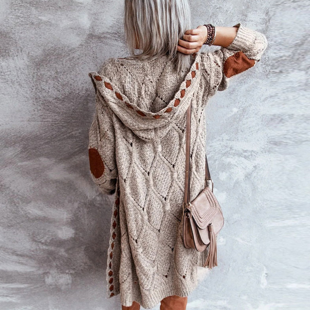 SOPHIA - Modieus zomer capuchon vest
