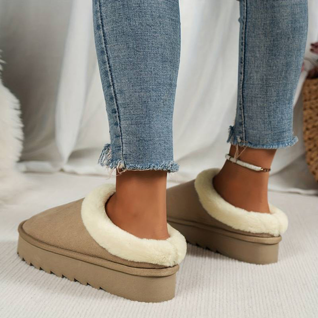 NANCY - Luchtige wollen sloffen voor dames - Perfect voor de lente en zomer