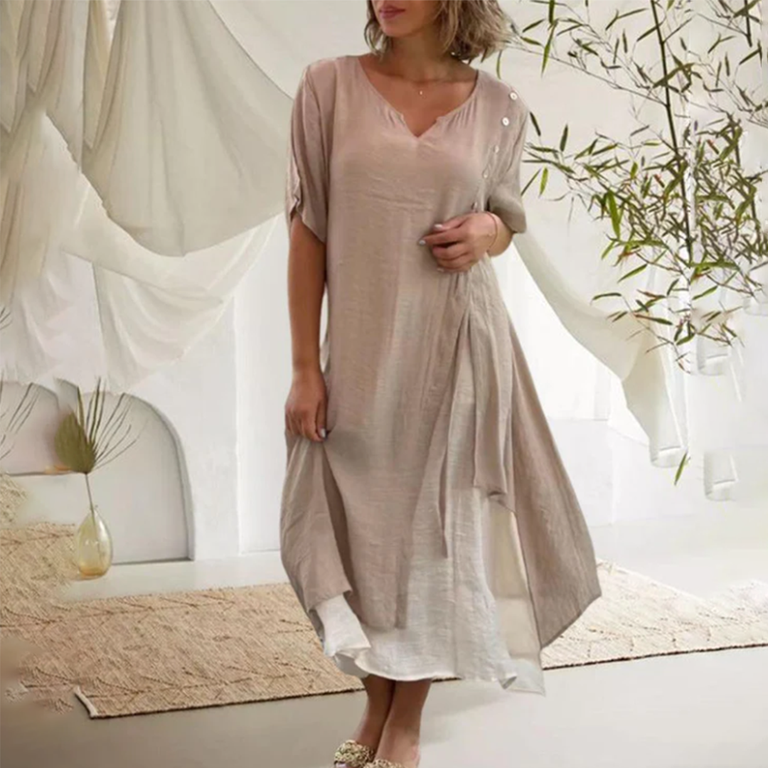 BJORG - Elegante zomerjurk voor zonnige dagen