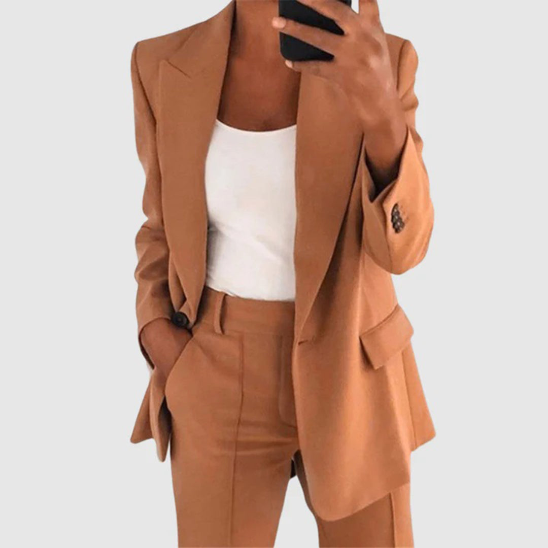 BUGA - Luchtige Damesblazer voor de Zomer