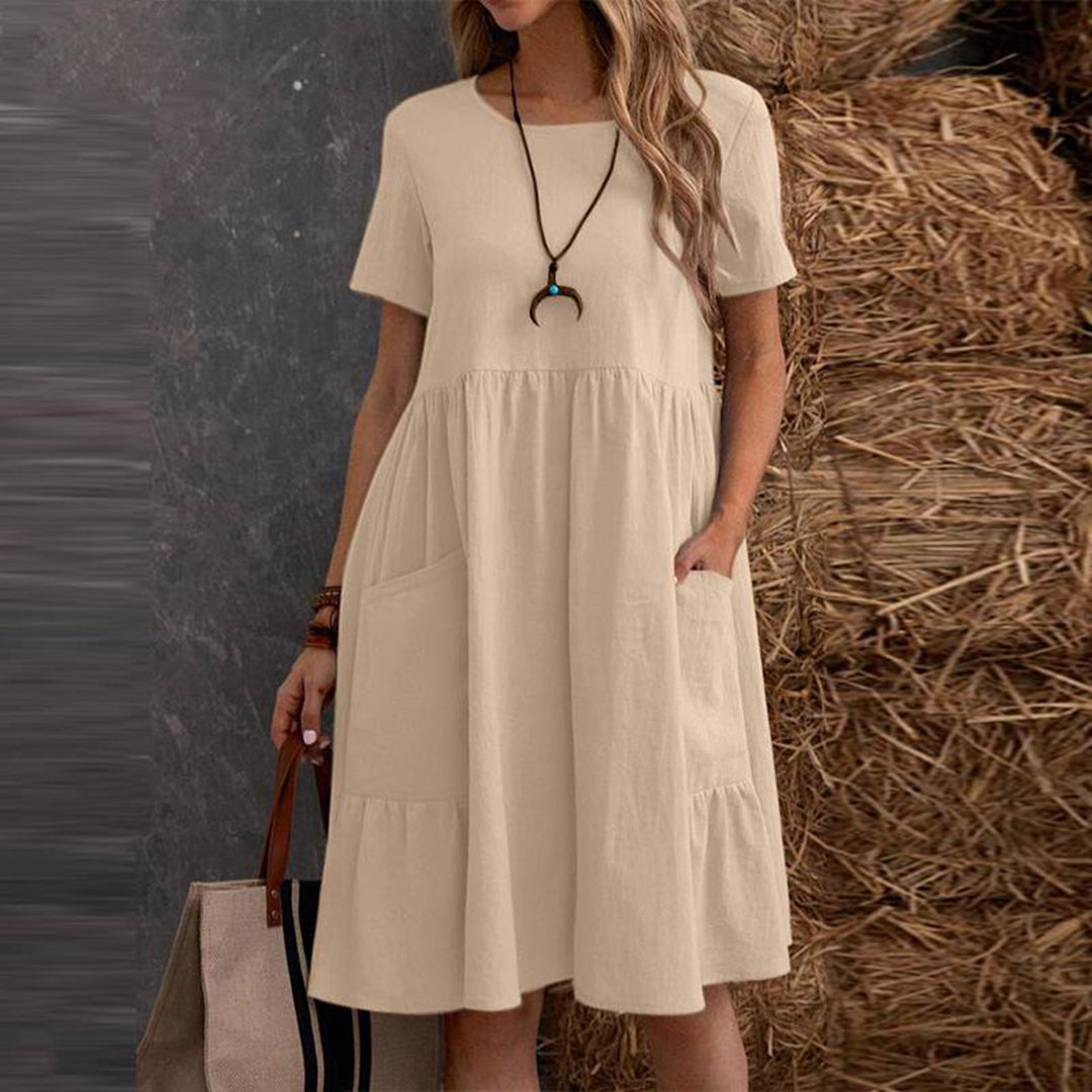 DEARBHLA - Casual zomerjurk voor zonnige dagen