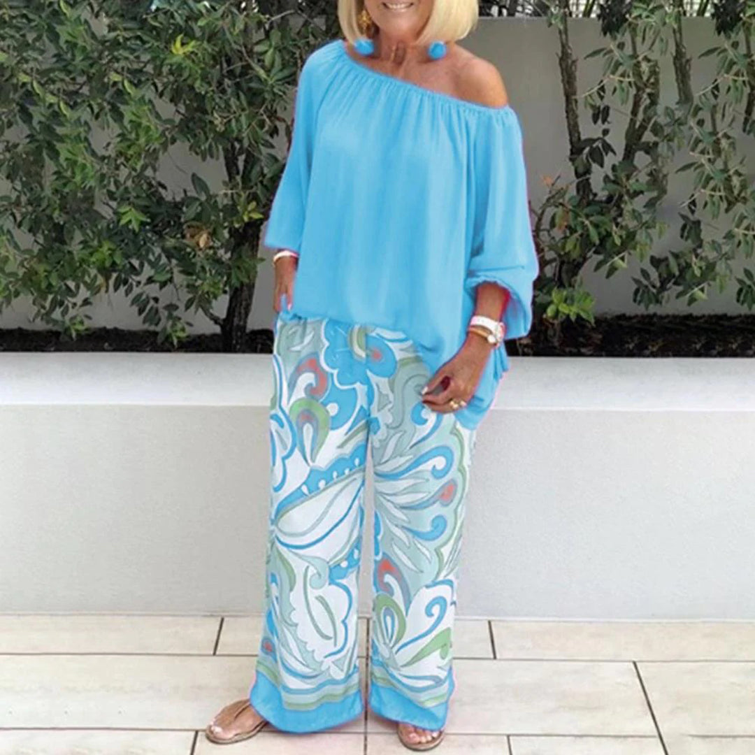 THERESE - Casual zomer set voor zonnige dagen