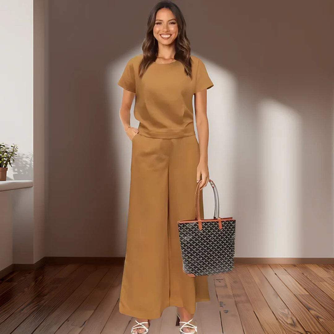 HILDA - Comfortabele casual zomerset