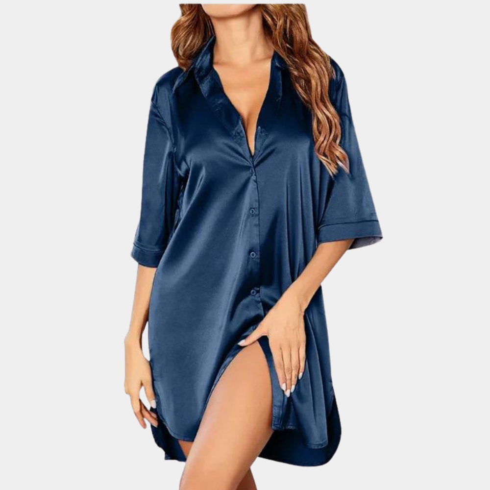 Luxe & comfortabele dames slaapjurk voor de zomer