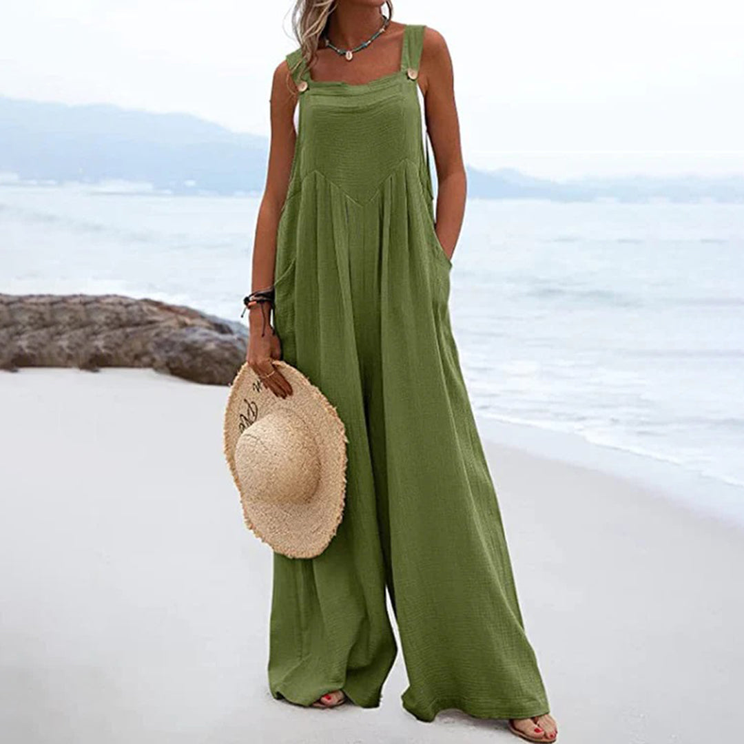 GUNVOR - Luchtige zomer jumpsuit