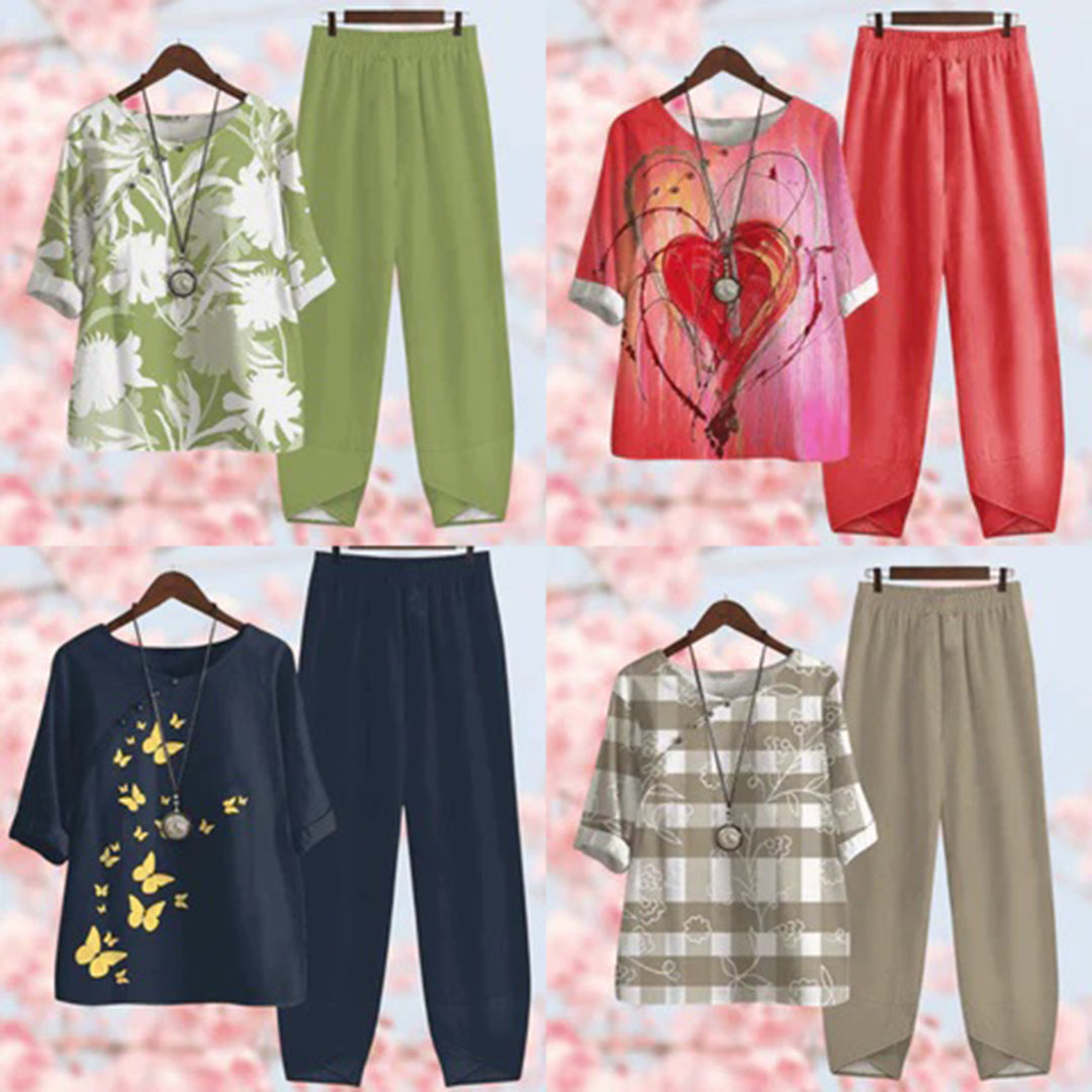 GAIA - Elegant en comfortabel zomer setje