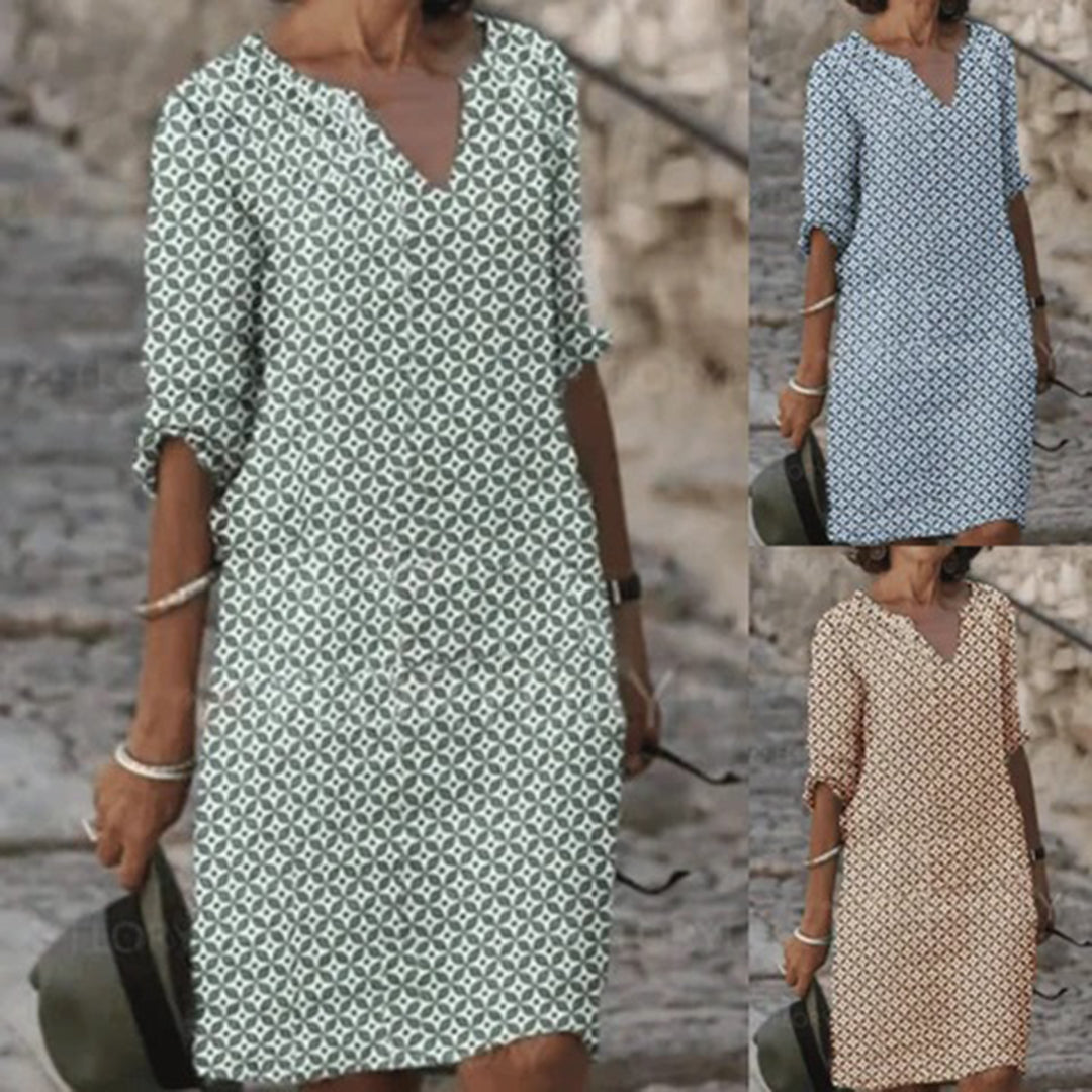NORA - Elegante en comfortabele zomerjurk