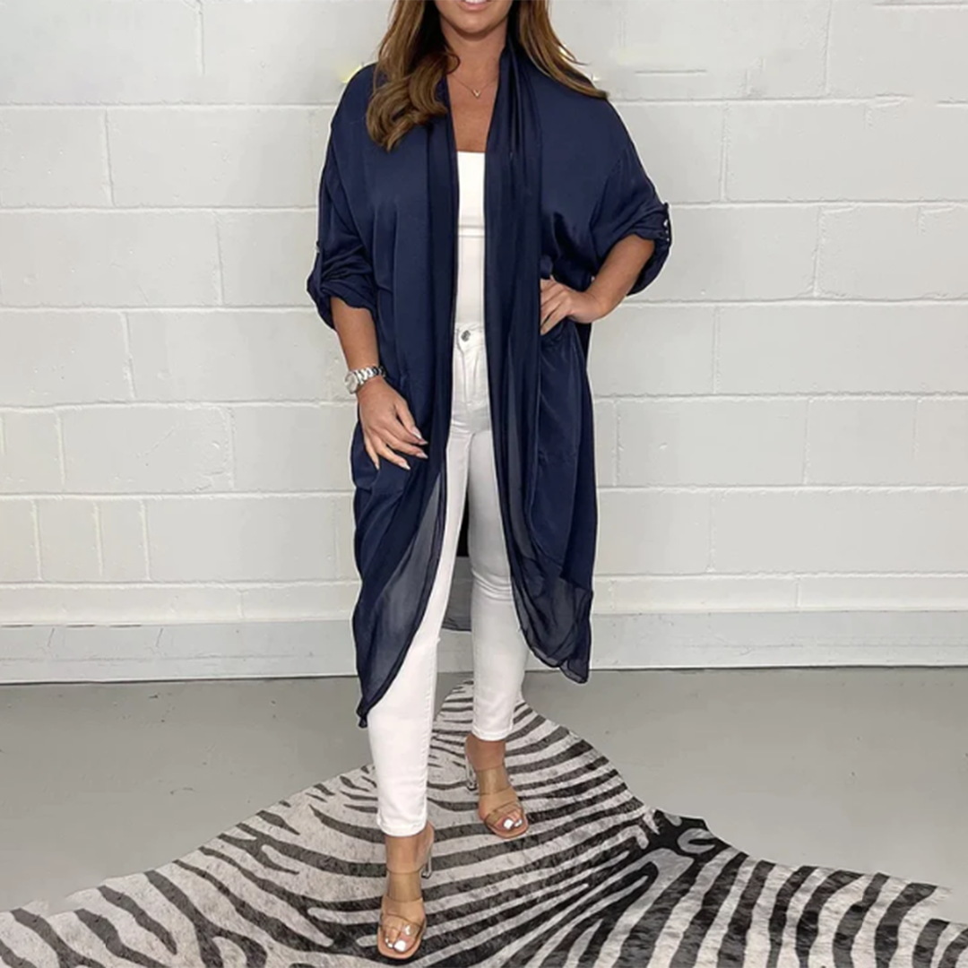 DOROTHY - Stijlvolle zomertop met V-hals