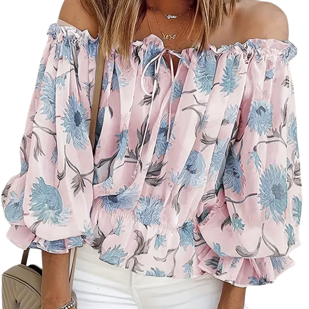 Stijlvolle bloemenblouse voor dames - Perfect voor de Zomer
