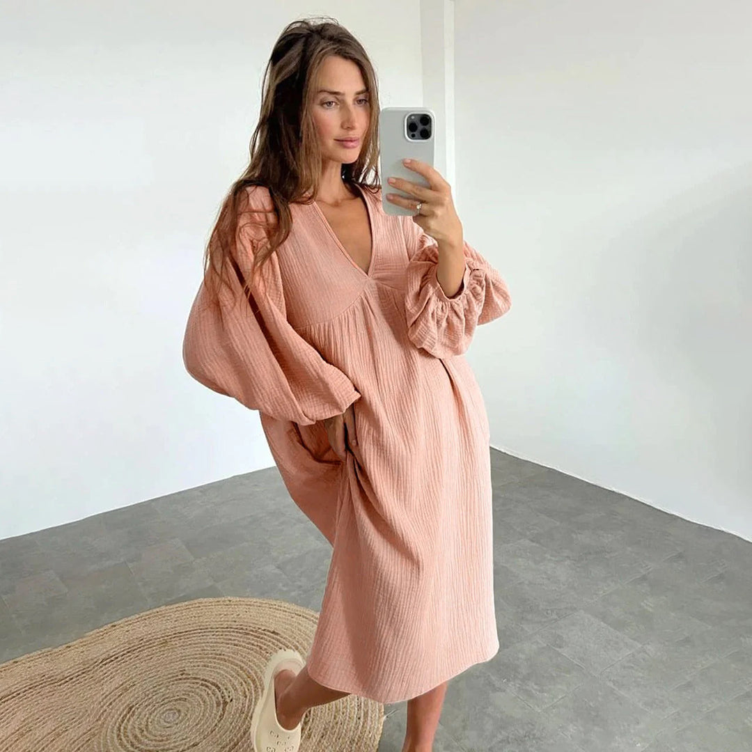 VIOLET - Luchtige en comfortabele zomerjurk