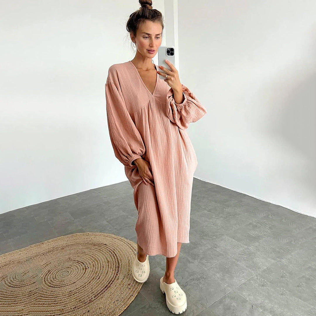 VIOLET - Luchtige en comfortabele zomerjurk