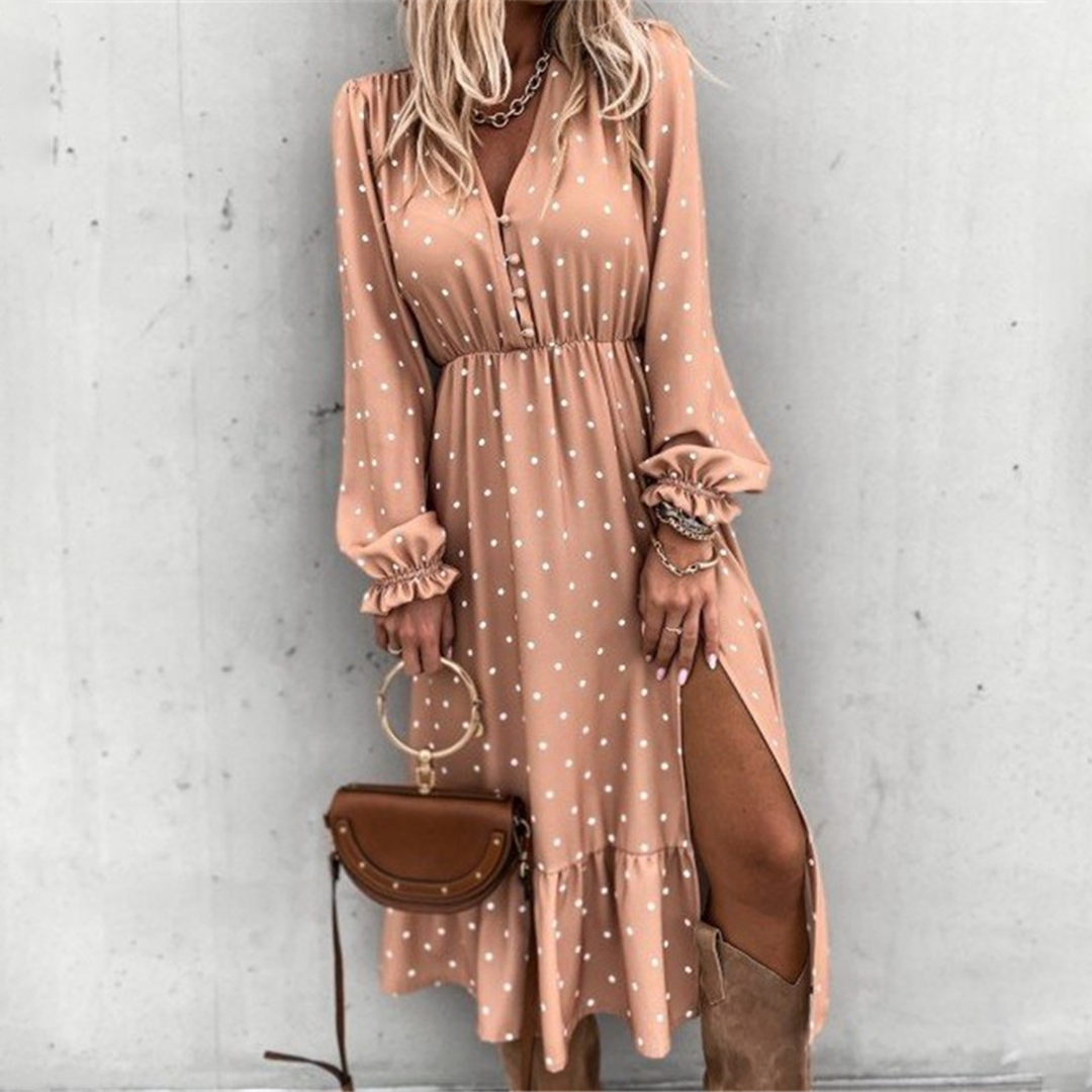 DARIA - Zomerse casual jurk met split