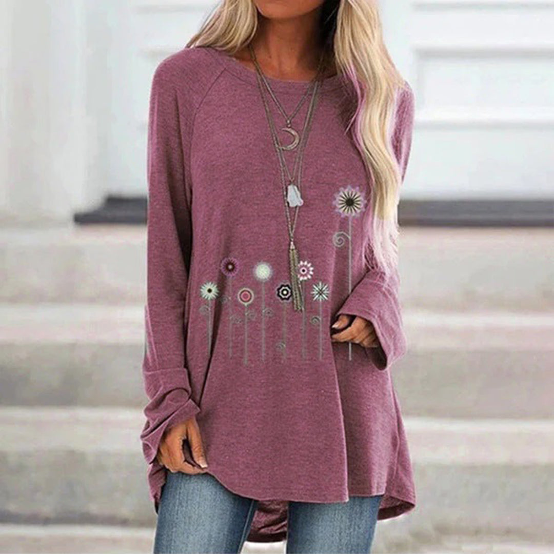 TAMARA - Elegante zomerse sweatshirt voor vrouwen