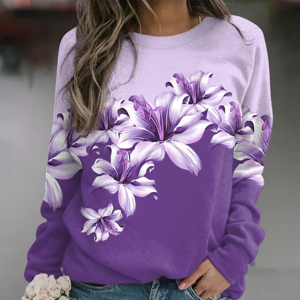 ISAURA - Luxe Zomersweatshirt voor Dames