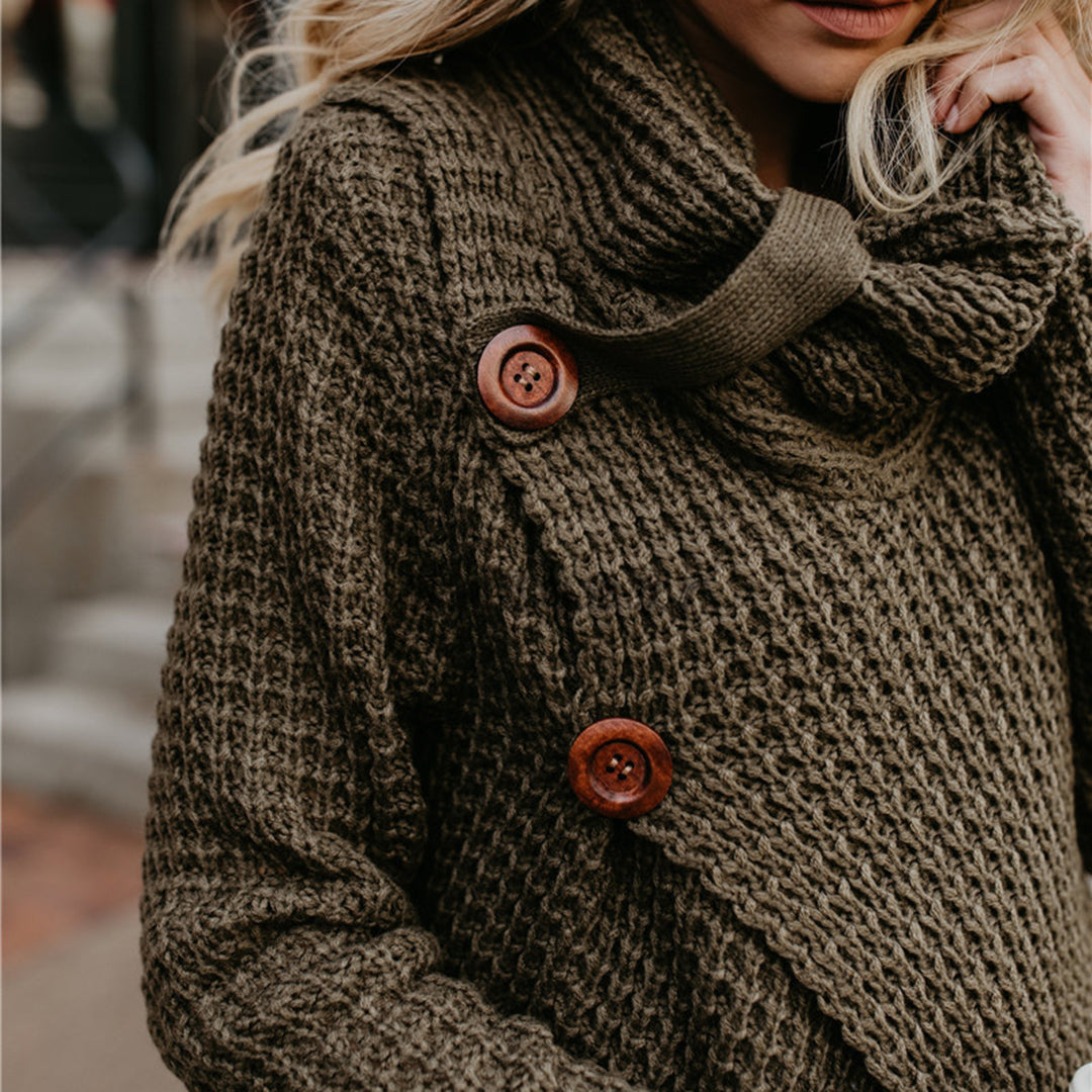 Ivy | Elegante gebreide zomerse trui