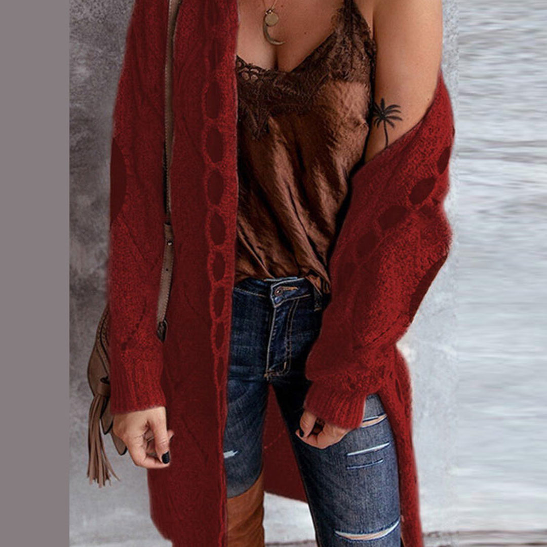 SOPHIA - Modieus zomer capuchon vest