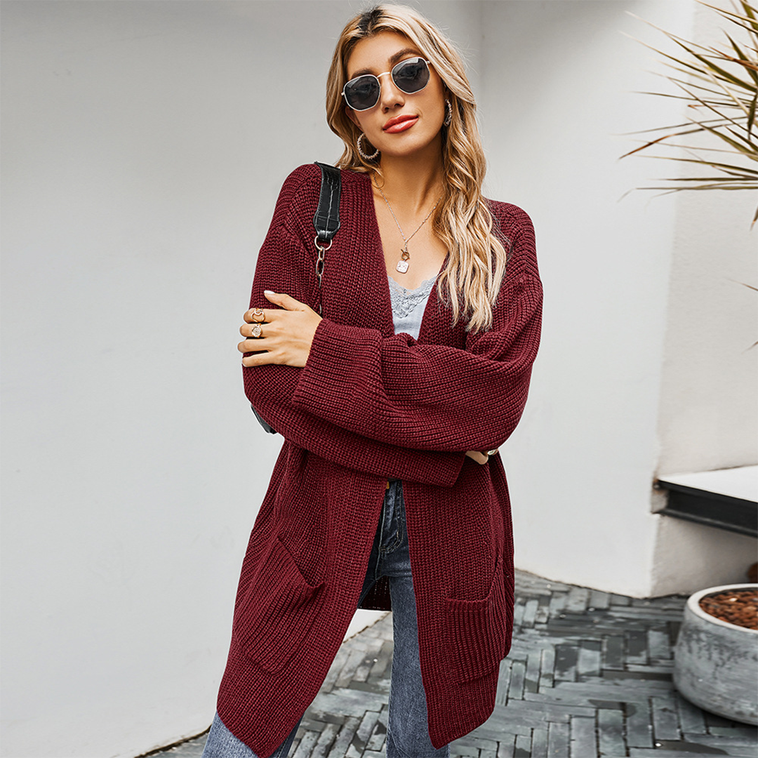 MIKAELA - Stijlvol en comfortabel zomer vest