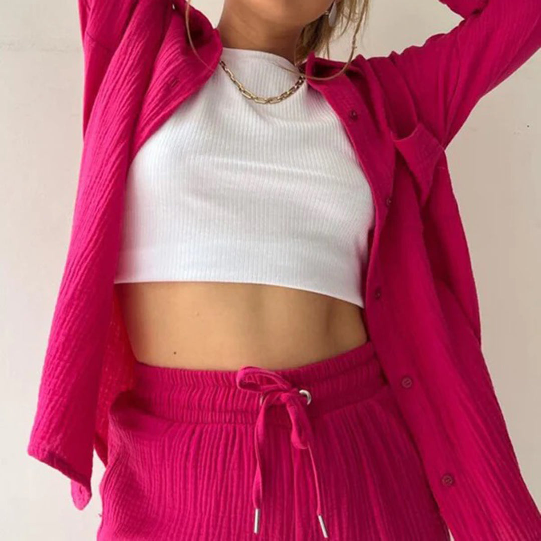 GALENA - Elegante lente/zomer set