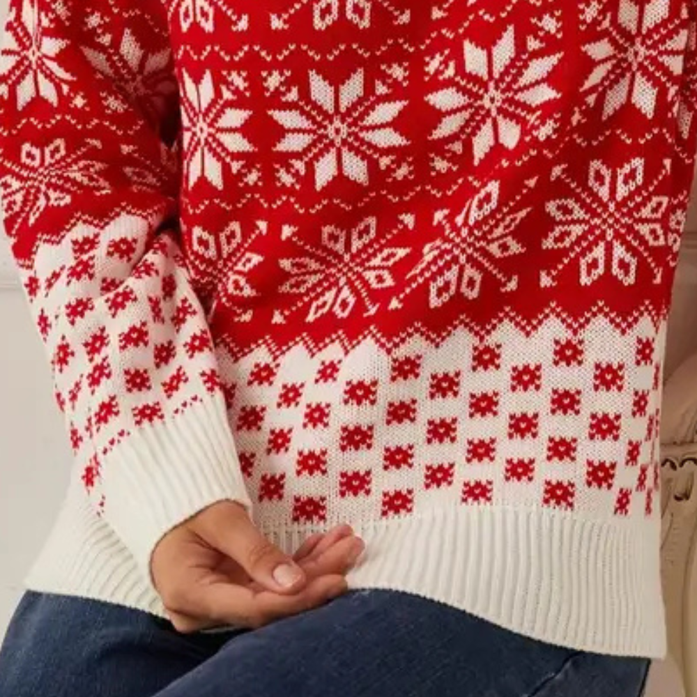 GUIDA - Stijlvolle Kersttrui voor Dames
