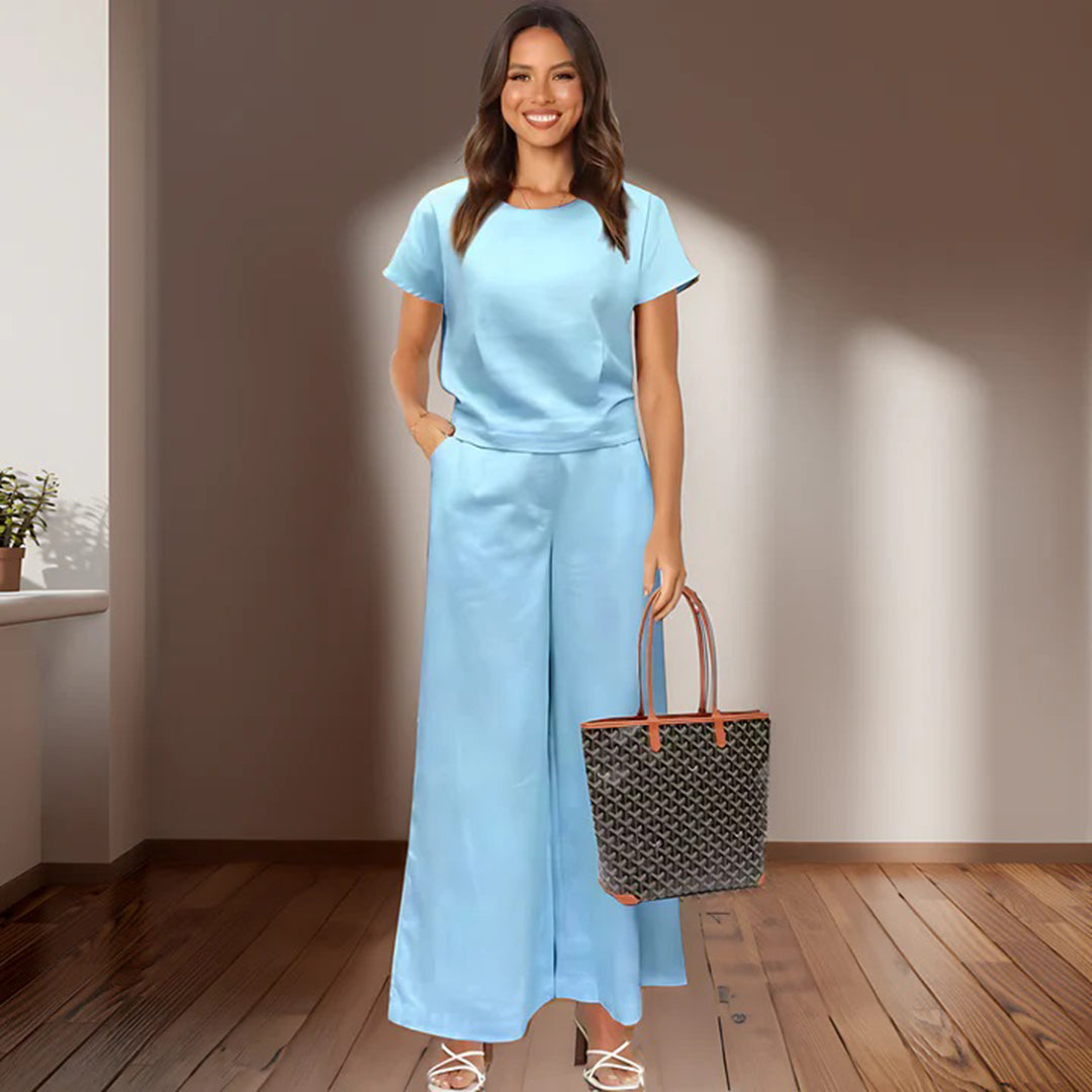 HILDA - Comfortabele casual zomerset