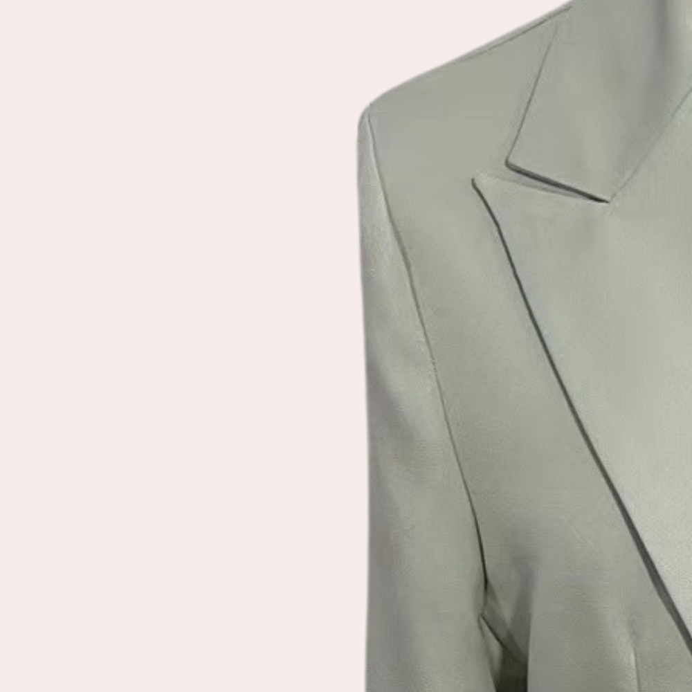 Stijlvolle Zomerse Blazerset voor dames