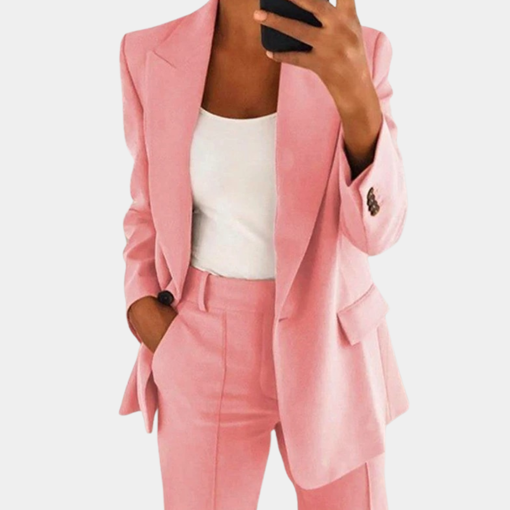 Stijlvolle Zomerse Blazerset voor dames