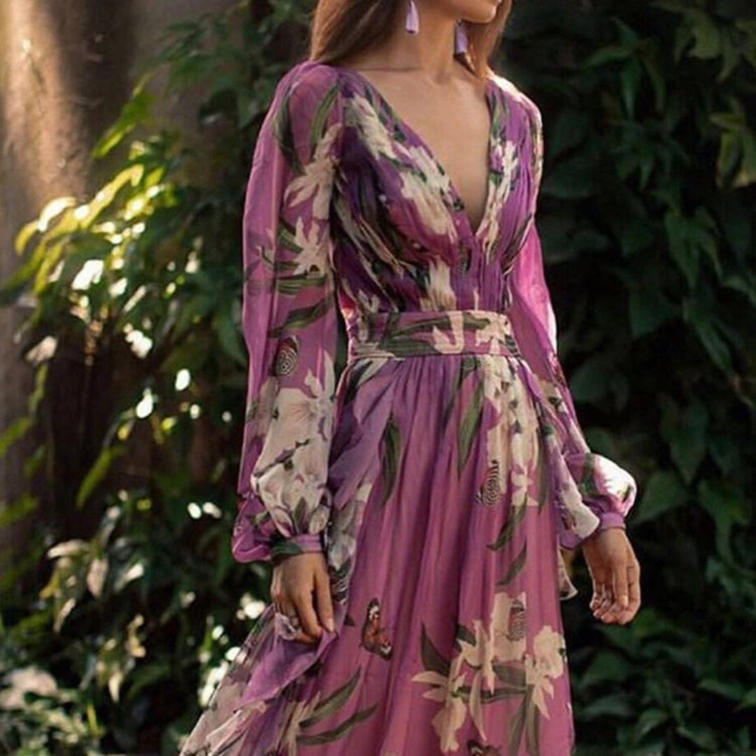 TORILL - Elegante maxi-jurk voor de zomer