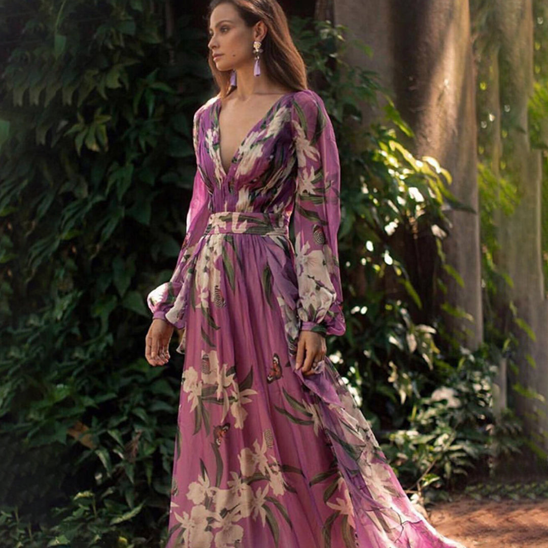 TORILL - Elegante maxi-jurk voor de zomer