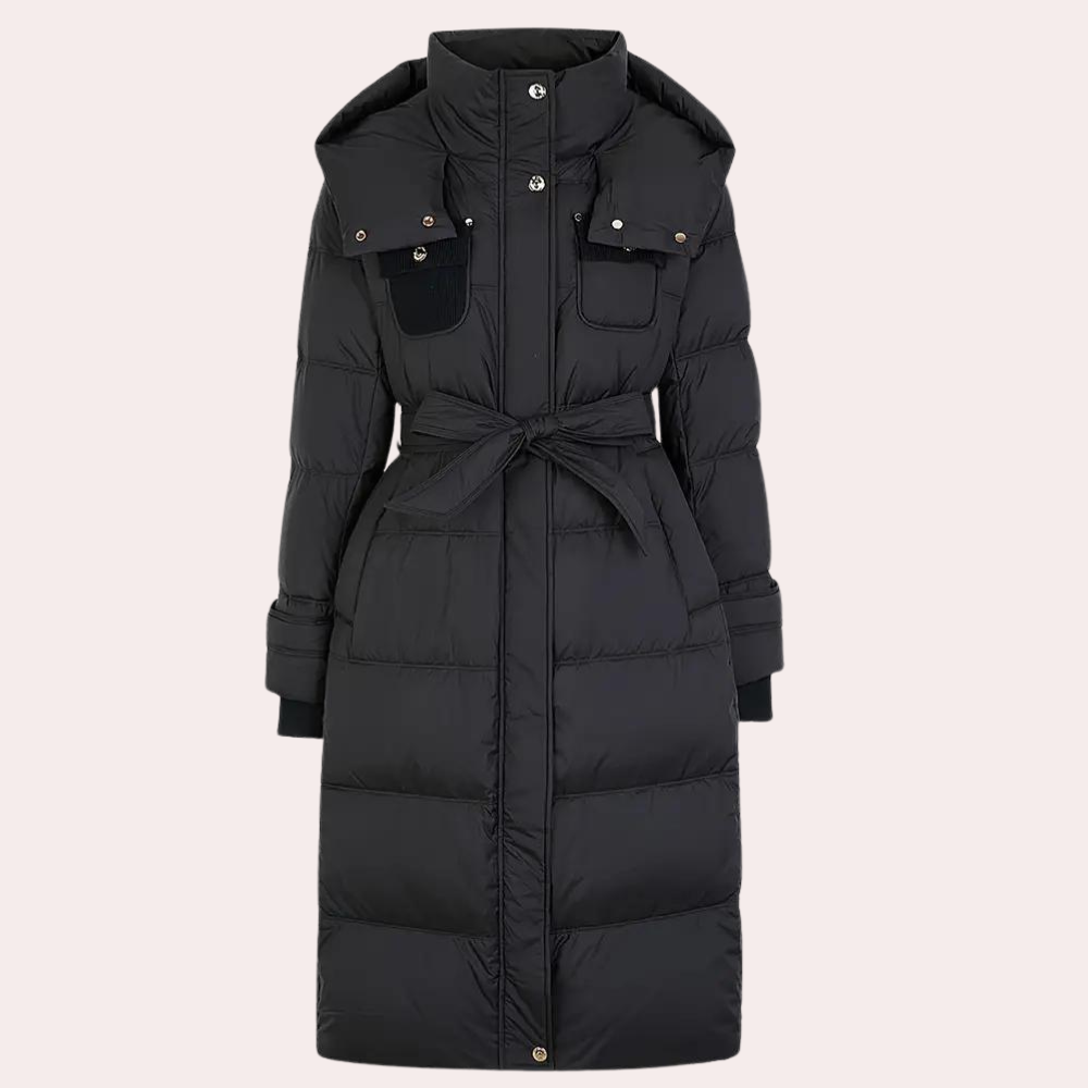 BRENDA - Trendy Gewatteerde Jas voor Dames