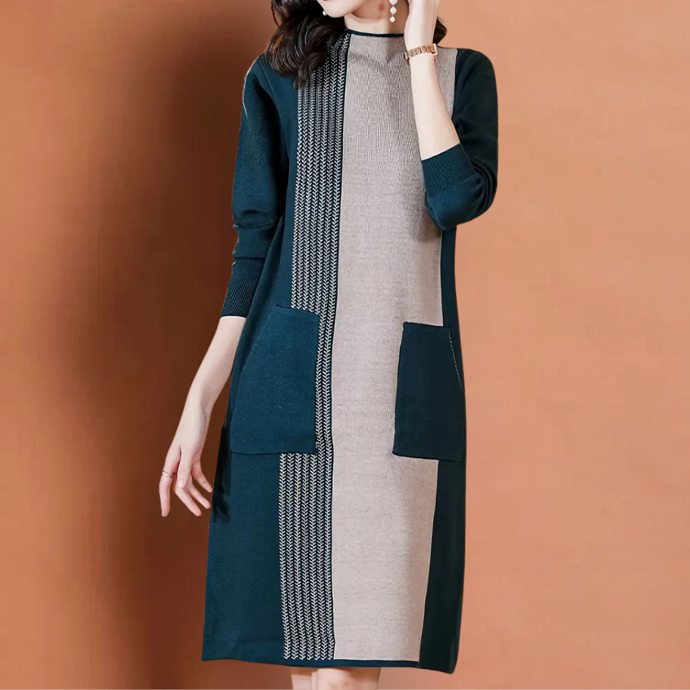 THEADORA - Trendy Zomerjurk voor Dames
