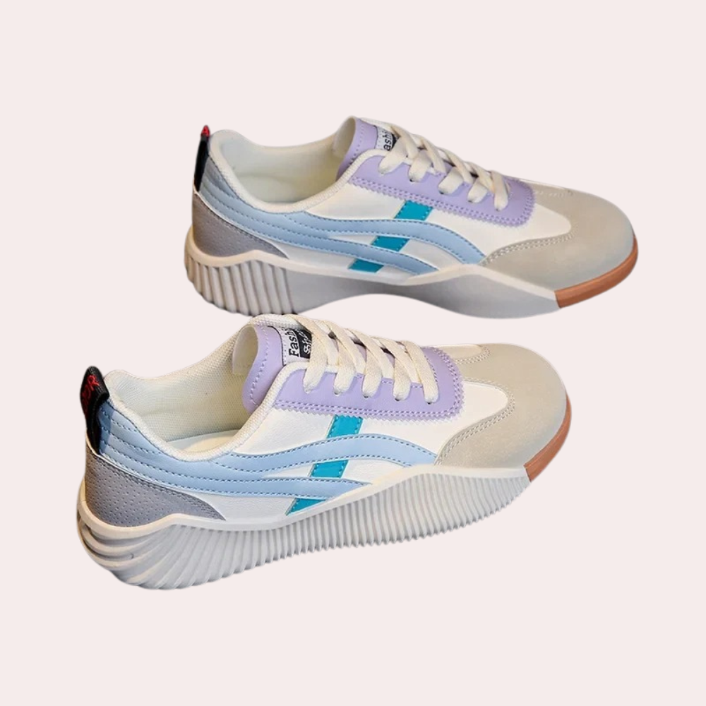 Ultracomfortabele zomerse damessneakers
