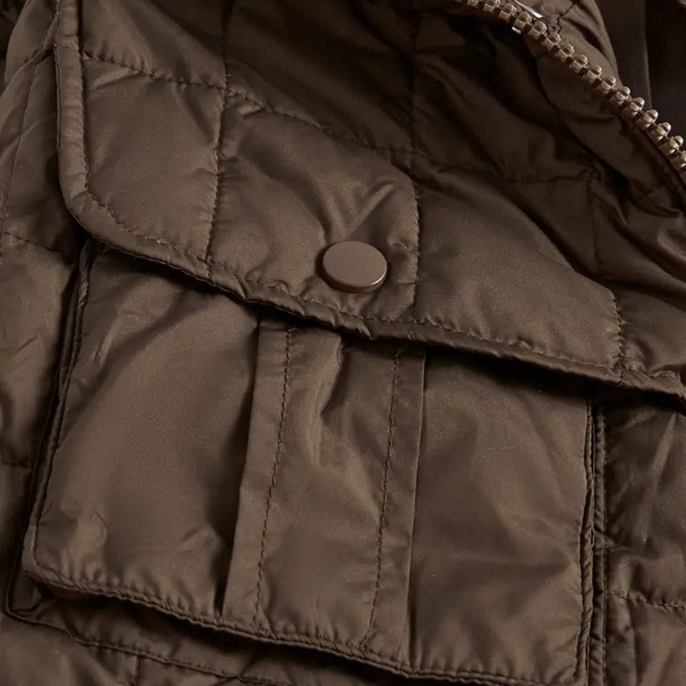 TRICIA - Casual Winter Pufferjas voor Dames