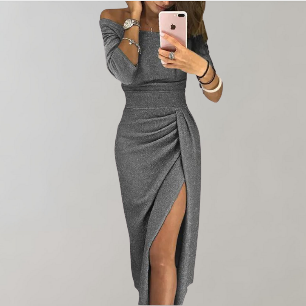 Vilja - Glitter zomerjurk voor dames