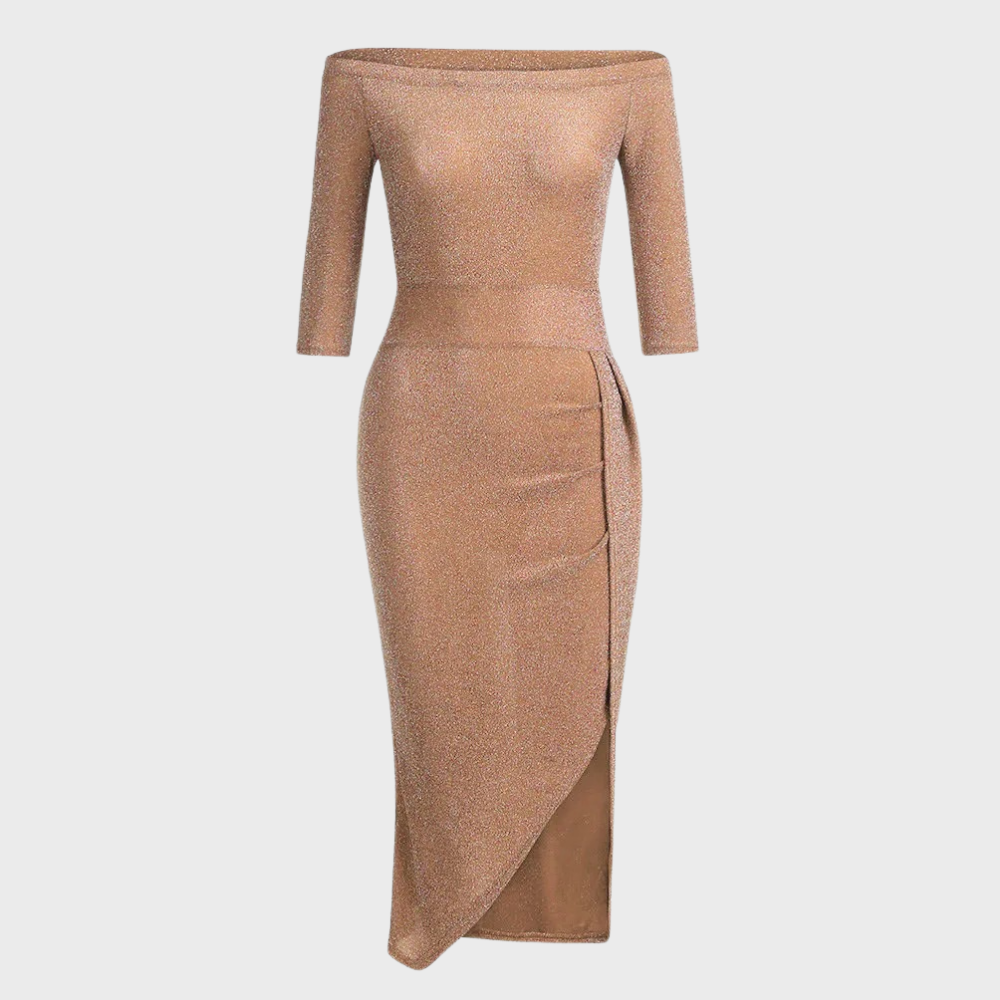 Vilja - Glitter zomerjurk voor dames