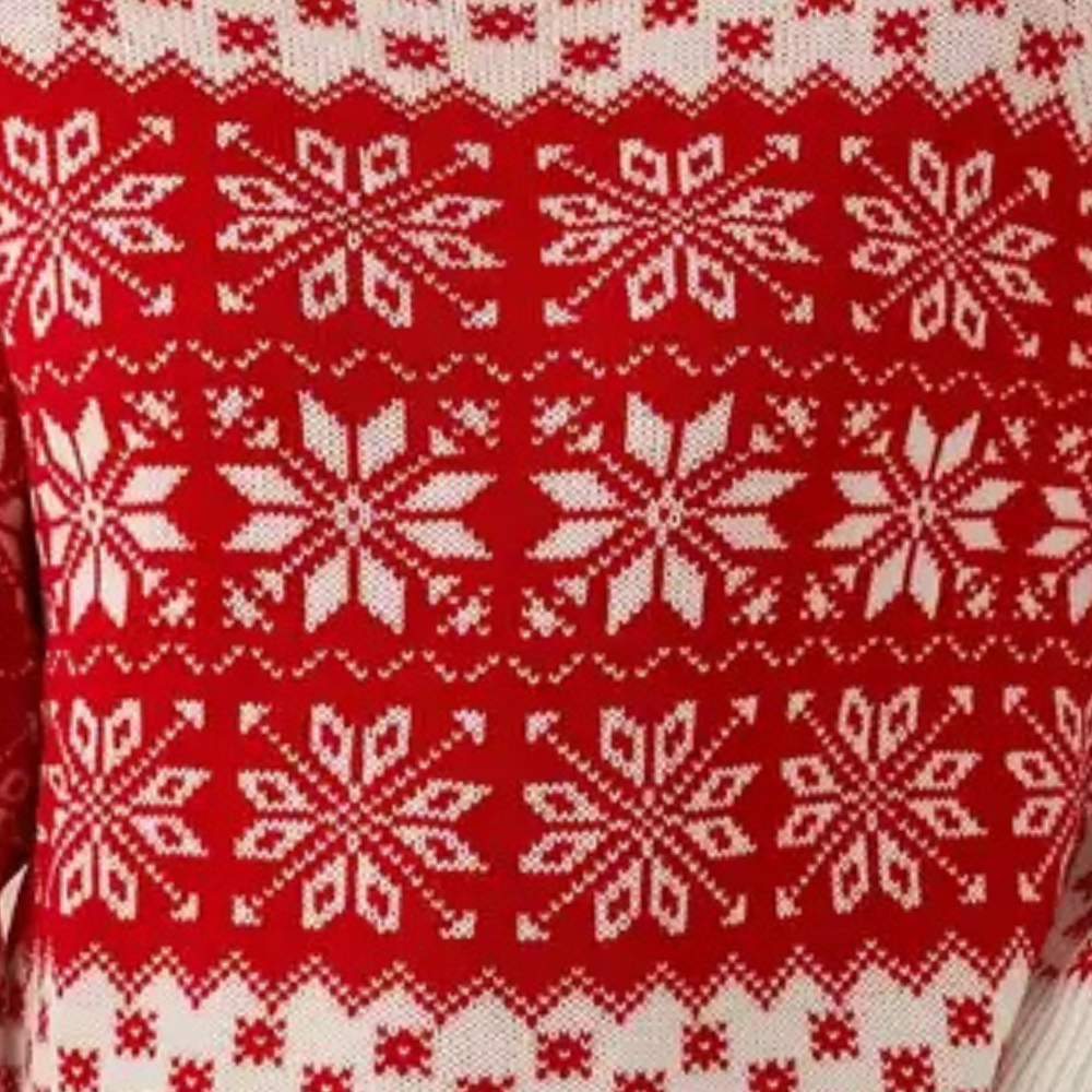 GUIDA - Stijlvolle Kersttrui voor Dames