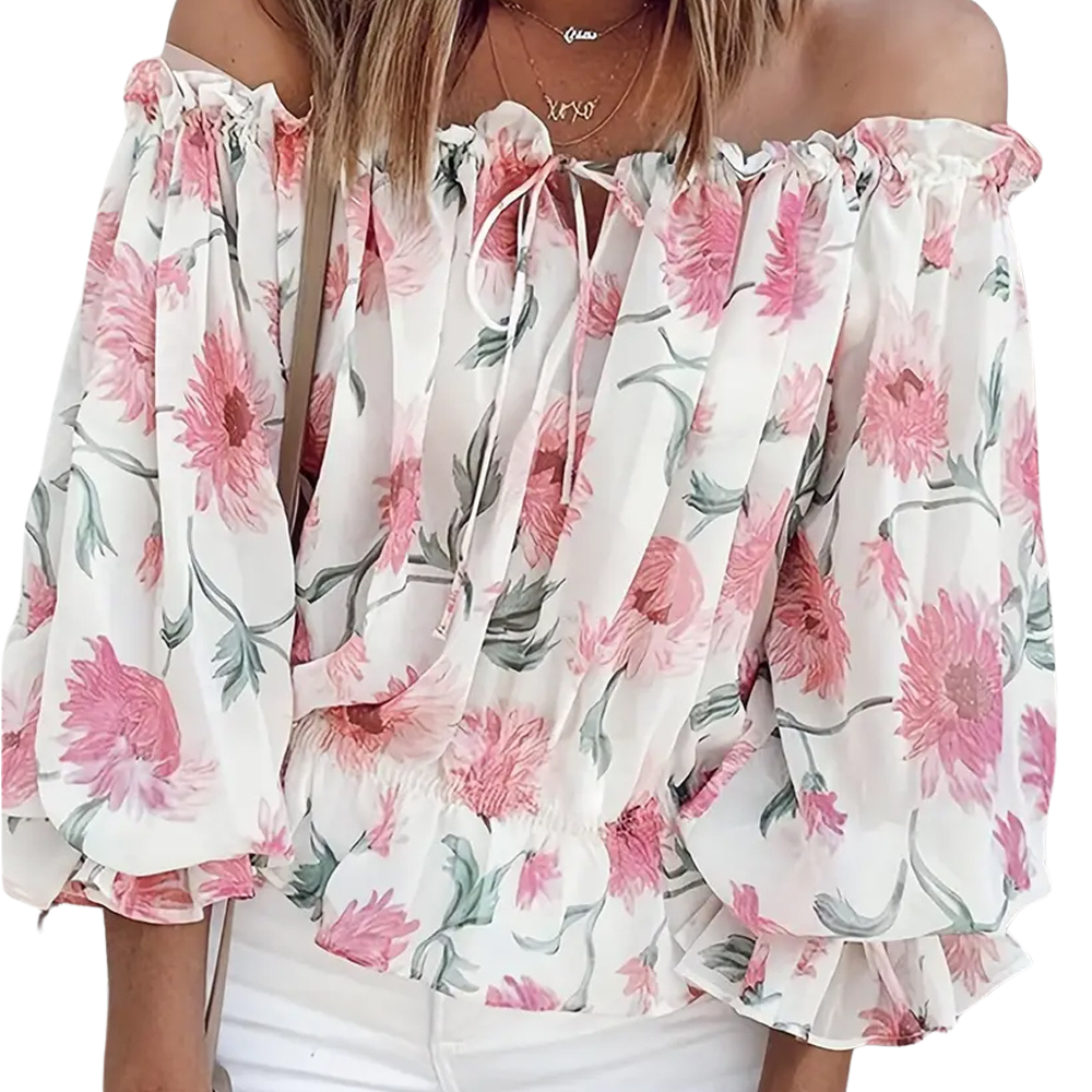 Stijlvolle bloemenblouse voor dames - Perfect voor de Zomer