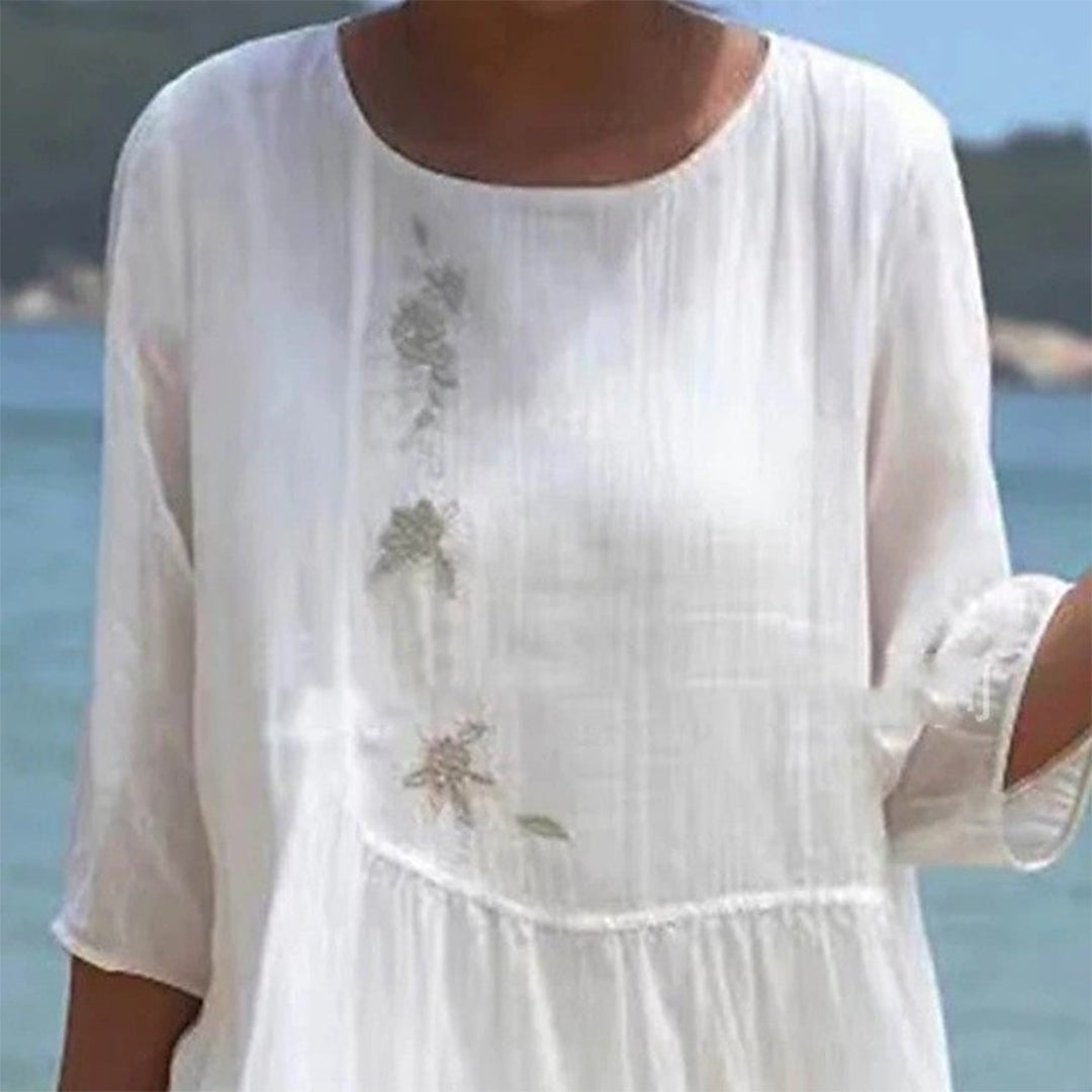 SIENA - Luchtige casual zomerjurk