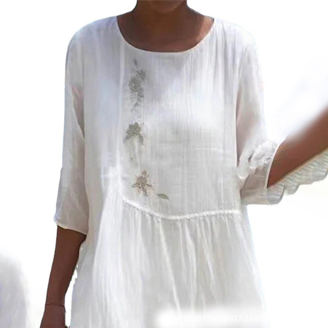 SIENA - Luchtige casual zomerjurk