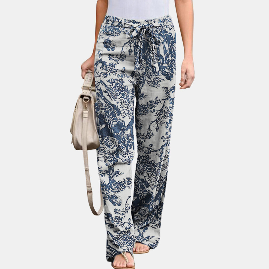 PANNA - Comfortabele casual zomerbroek