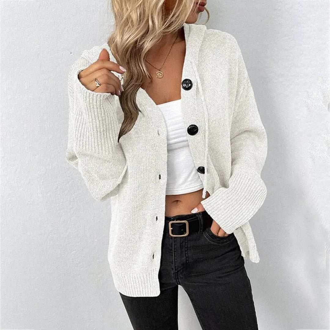 FILIPPA - Luchtige en comfortabele zomer cardigan met capuchon