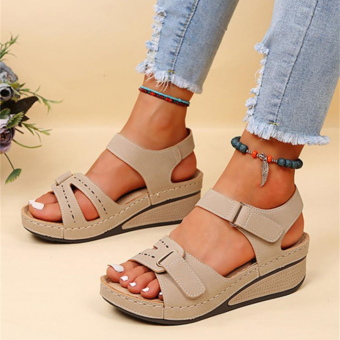 Medhanit - Comfortabele zomersandalen